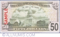 Image #2 of 50 Dolari 2004
