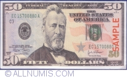 Image #1 of 50 Dolari 2004