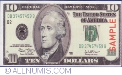 Image #1 of 10 Dolari 2003