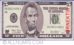 5 Dolari 2003