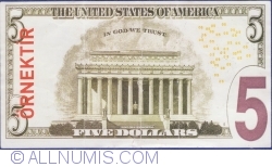 Image #2 of 5 Dolari 2003