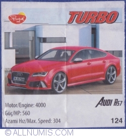 124 - Audi RS7