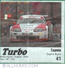 41 - Toyota Supra Race