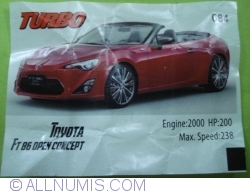Image #1 of 084 - Toyota FT 86 Open Concept