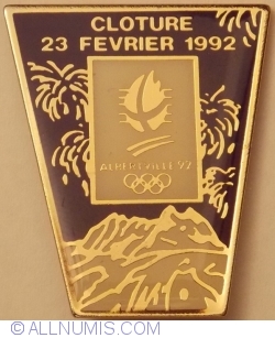 Jocurile Olimpice de iarnă din 1992 - Albertville 92 - Închiderea 23.02.1992