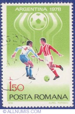 1.50 Lei -  Argentina 1978