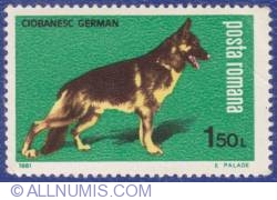 Image #1 of 1.50 Lei - German Shepherd