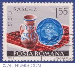 1.55 Lei - Sibiu - Saschiz