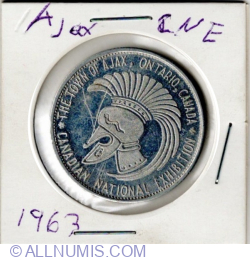 Image #1 of CNE medal Ajax