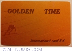 Image #1 of Golden Time - 5 Euro