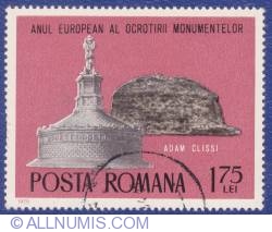 1.75 Lei - Anul european al ocrotirii monumentelor - Adam Clissi