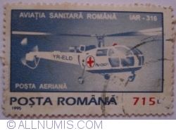 715 Lei -  Aviația sanitară română