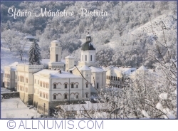 Image #1 of Mănăstirea Bistrița - Vâlcea - Vedere generală