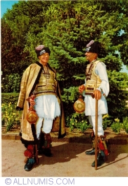 Traditional costume from Valea Gurghiului