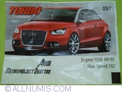 Image #1 of 097 - Audi Metroproject Quattro