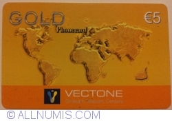 Image #1 of GOLD Vectone - 5 Euro