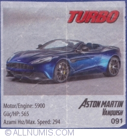 091 - Aston Martin Vanquish