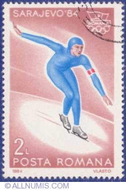 Image #1 of 2 Lei - Sarajevo '84- Speed ​​skating
