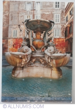 Roma - Fântâna țestoaselor (La Fontana delle Tartarughe)