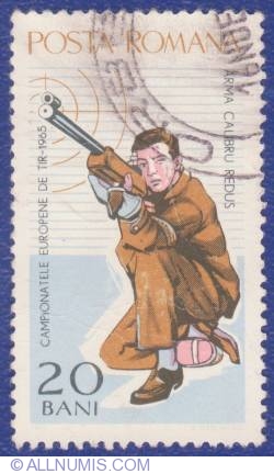 20 Bani 1965 - Rifleman kneeling