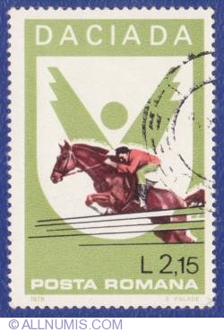 2.15 Lei - Daciada - Equestrian