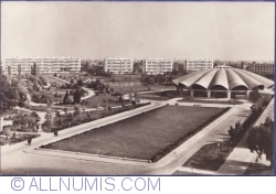 Bucharest - Residential quarter around the State Circus (1968)
