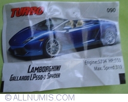 Image #1 of 090 - Lamborghini Gallardo LP550-2 Spyder