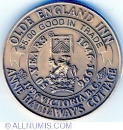 Image #2 of $5 in trade Olde England Inn
