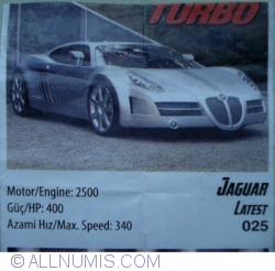 025 - Jaguar Latest