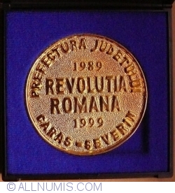 Prefecture Caras-Severin County - Romanian Revolution - 1989-1999