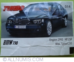 014 - BMW 730