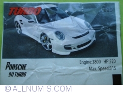 029 - Porsche 911 turbo