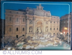Rome - Fântâna Trevi (Fontana di Trevi)