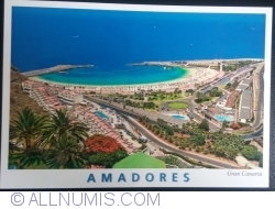 Image #1 of Gran Canaria - The Amadores Beach (Playa de Amadores)