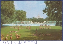 Bucharest - The Youth Swimmnig-pool (1968)