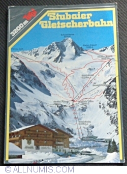 Tirol - Stubaier-Gletscherbahn (1990)