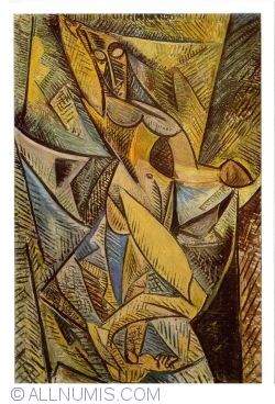 Image #1 of Hermitage - Pablo Picasso - The Dance of the Veils (1987)