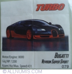 079 - Bugatti Veyron Super Sport