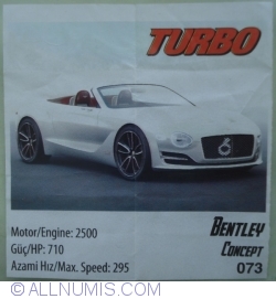 073 - Bentley Concept