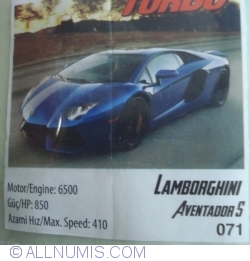 071 - Lamborghini Aventador S