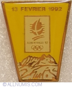 Jocurile Olimpice de iarnă din 1992 - Albertville 92 - 13.02.1992