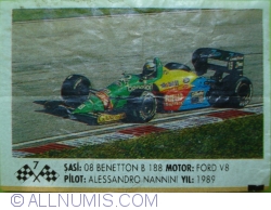 Image #1 of 7 - Benetton B 188