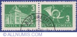 Image #1 of 3 Bani 1967 - Porto - Double stamp