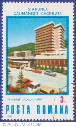 3 Lei - Hotel Caciulata, Calimanesti-Caciulata