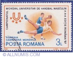 Image #1 of 3 Lei - Campionatul Mondial Universitar de Handbal Masculin