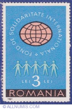 Image #1 of 3 Lei 1987 - Fond de solidaritate internaţională
