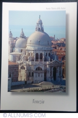 Image #1 of Venice - Santa Maria della Salute Church (1996)
