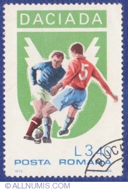 Image #1 of 3.40 Lei - Daciada - Football