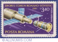 Image #1 of 3.40 Lei -  Zborul comun Romano-Sovietic