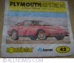 Image #1 of 42 - Plymouth Laser Turbo Awd